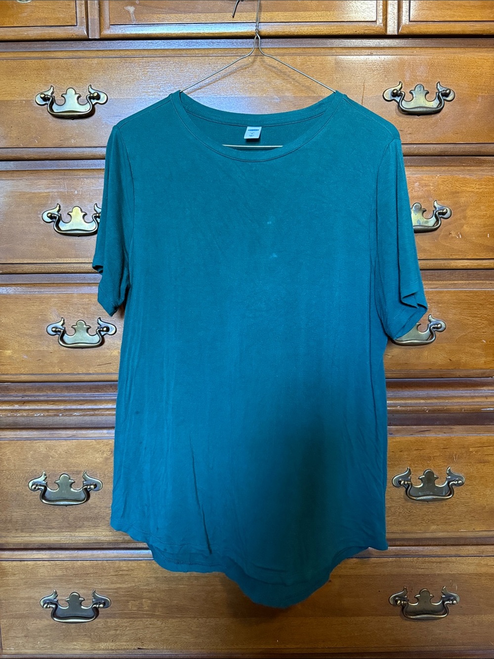 Old Navy Dark Green Top